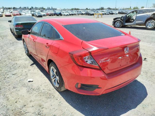 Photo 3 from auction – 2017 HONDA CIVIC LX with VIN 2HGFC2F57HH552989