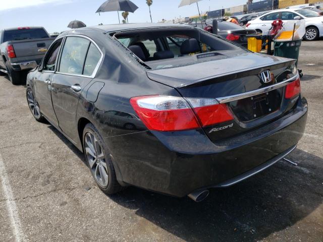Photo 3 from auction – 2014 HONDA ACCORD SPO with VIN 1HGCR2F52EA269475