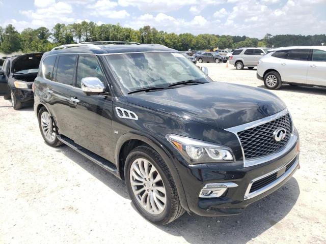 Photo 1 from auction – 2016 INFINITI QX80 with VIN JN8AZ2NF9G9610248