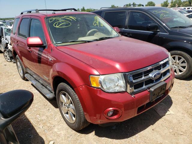 FORD ESCAPE LIM 2008 with VIN 1FMCU94188KB29057 - Photo from auction