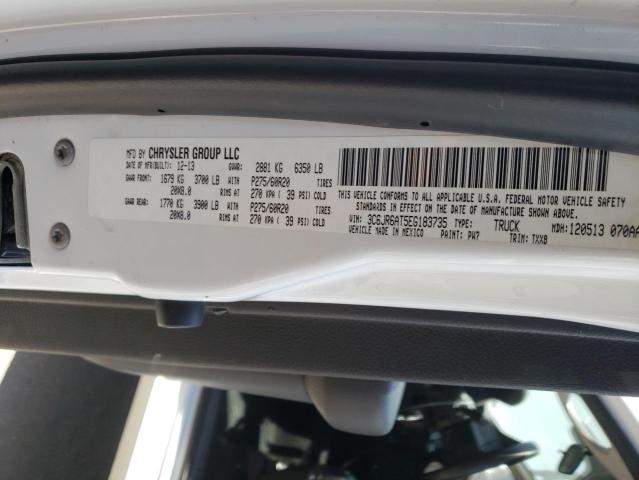 Photo 10 from auction – 2014 RAM 1500 ST with VIN 3C6JR6AT5EG183735