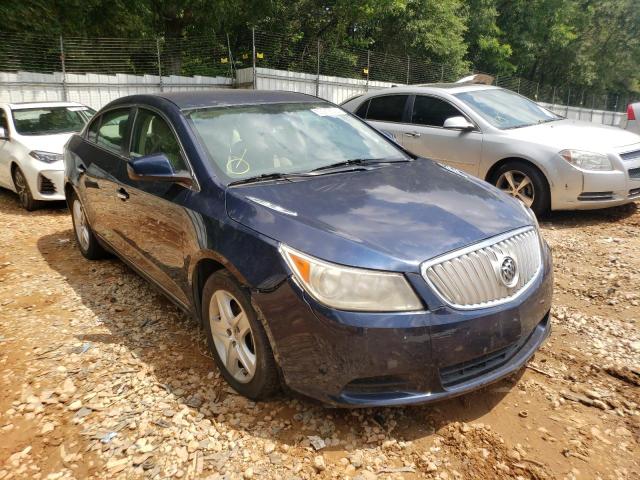 BUICK LACROSSE C 2011 with VIN 1G4GA5EC6BF339482 - Photo from auction