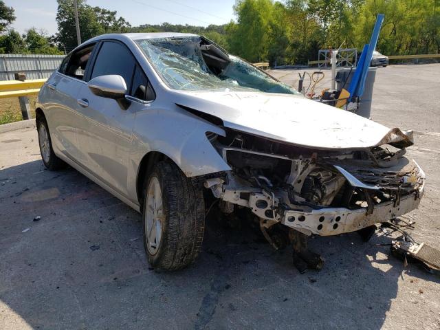 CHEVROLET CRUZE LT 2017 with VIN 3G1BE6SM8HS589311 - Photo from auction