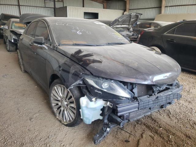 LINCOLN MKZ 2014 with VIN 3LN6L2G99ER833574 - Photo from auction