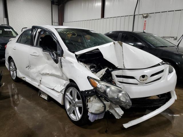 TOYOTA COROLLA BA 2013 with VIN 2T1BU4EE1DC944331 - Photo from auction