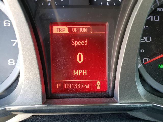 Photo 8 from auction – 2014 GMC TERRAIN SL with VIN 2GKALSEK0E6215933