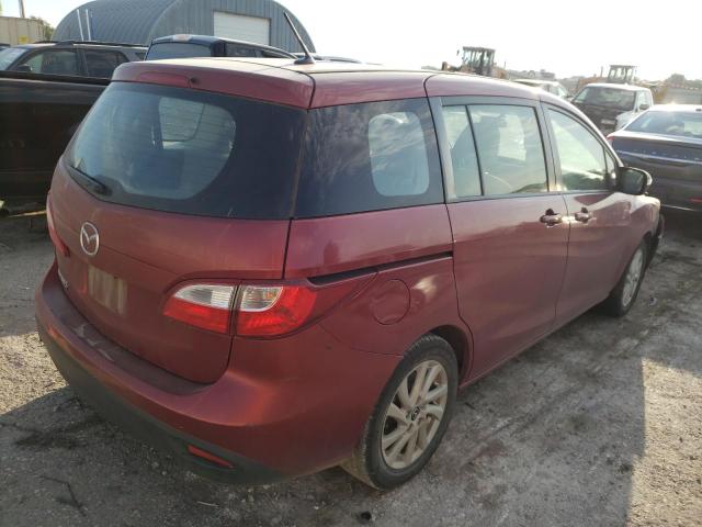 Photo 4 from auction – 2013 MAZDA 5 with VIN JM1CW2BL3D0154805