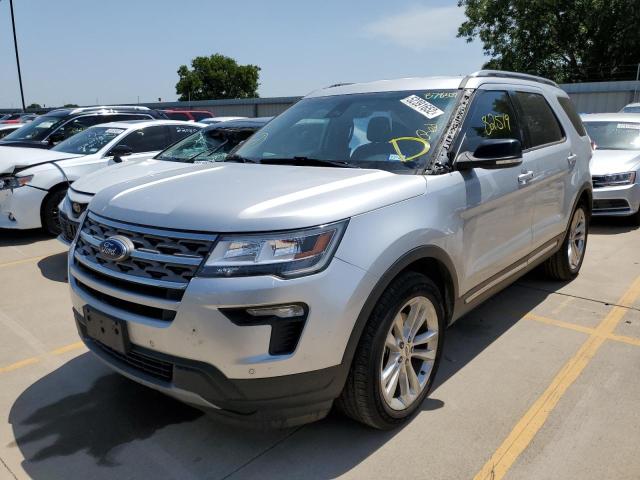Photo 2 from auction – 2018 FORD EXPLORER X with VIN 1FM5K7D80JGB78309