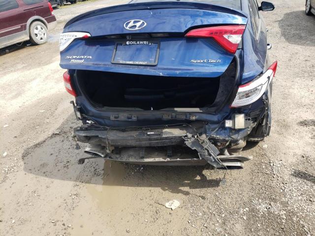 Photo 9 from auction – 2016 HYUNDAI SONATA SPO with VIN 5NPE34AF4GH394185