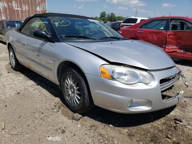 CHRYSLER SEBRING TO 2005 with VIN 1C3EL55R55N653116 - Photo from auction