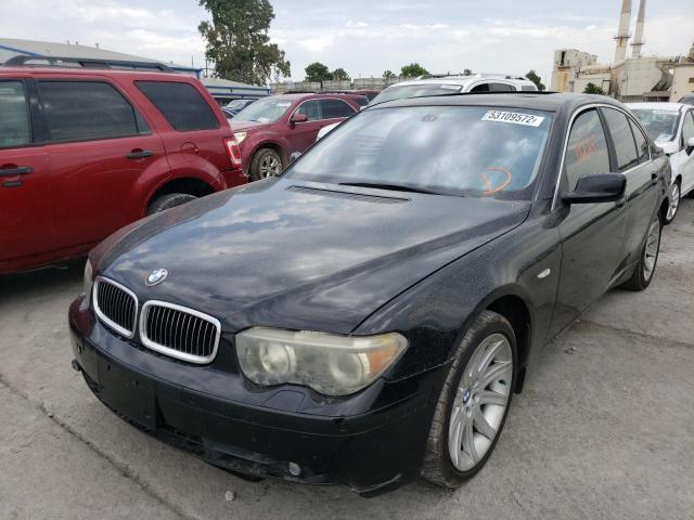 Photo 2 from auction – 2003 BMW 745 I with VIN WBAGL63413DP65946