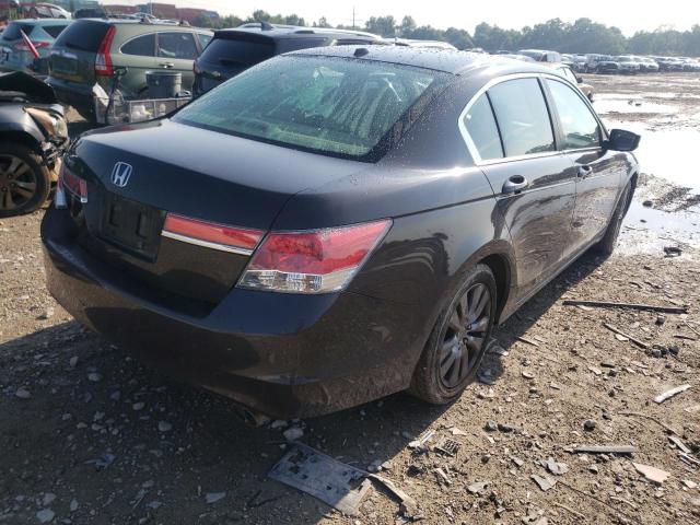 Photo 4 from auction – 2012 HONDA ACCORD EXL with VIN 1HGCP2F8XCA057954