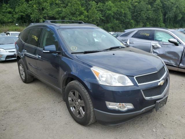 CHEVROLET TRAVERSE L 2012 with VIN 1GNKVJED0CJ186284 - Photo from auction