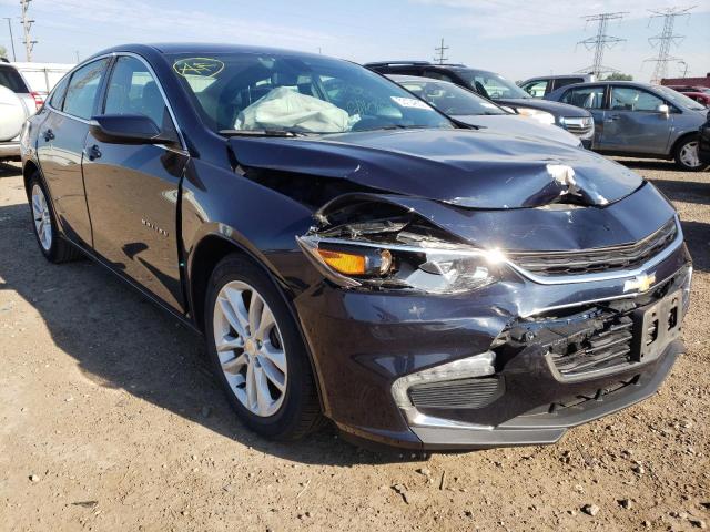 Photo 1 from auction – 2016 CHEVROLET MALIBU LT with VIN 1G1ZE5ST3GF346511