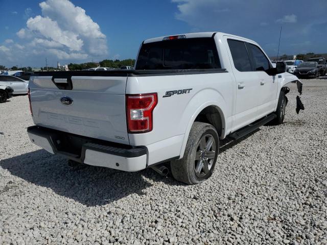 Photo 4 from auction – 2018 FORD F150 SUPER with VIN 1FTEW1CP5JFE38272