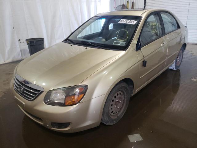 Photo 2 from auction – 2009 KIA SPECTRA EX with VIN KNAFE221895648728
