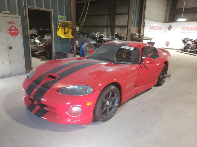 Photo 2 from auction – 1997 DODGE VIPER GTS with VIN 1B3ER69E3VV302522