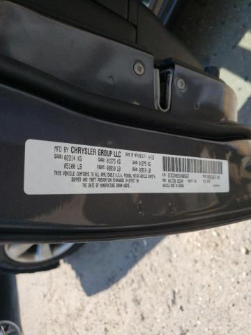 Photo 10 from auction – 2013 DODGE CHARGER SE with VIN 2C3CDXBG5DH689267