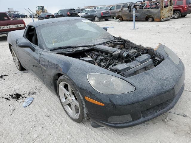 CHEVROLET CORVETTE 2005 with VIN 1G1YY24U255107350 - Photo from auction