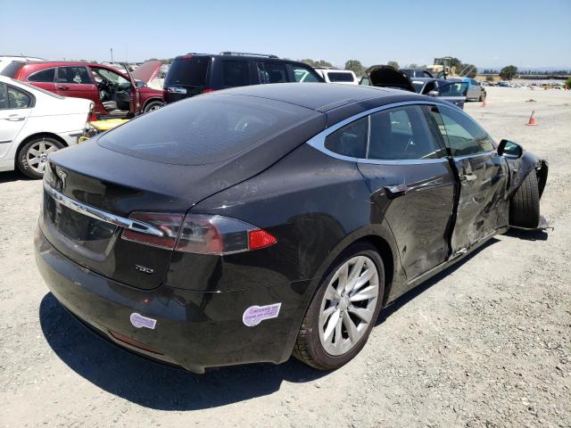 Photo 4 from auction – 2016 TESLA MODEL S with VIN 5YJSA1E25GF168556