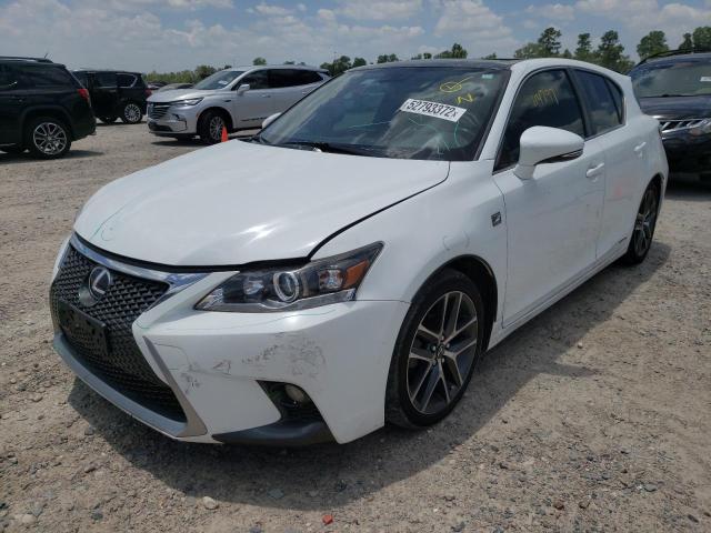 Photo 2 from auction – 2015 LEXUS CT 200 with VIN JTHKD5BH6F2232532