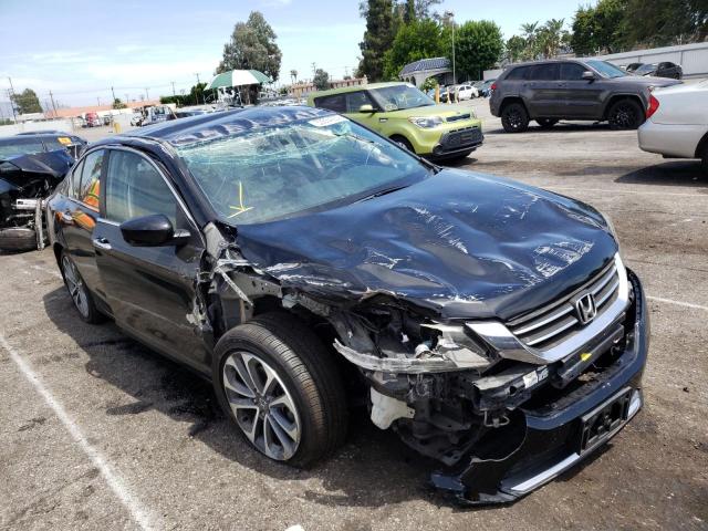 Photo 1 from auction – 2014 HONDA ACCORD SPO with VIN 1HGCR2F52EA269475