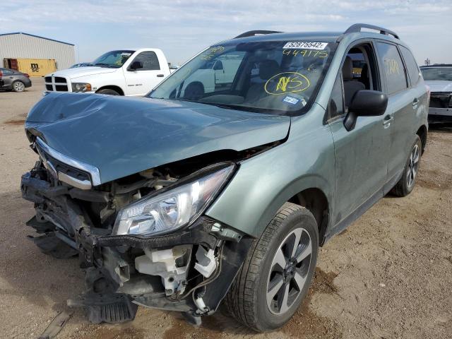 Photo 2 from auction – 2017 SUBARU FORESTER 2 with VIN JF2SJABC7HH449175