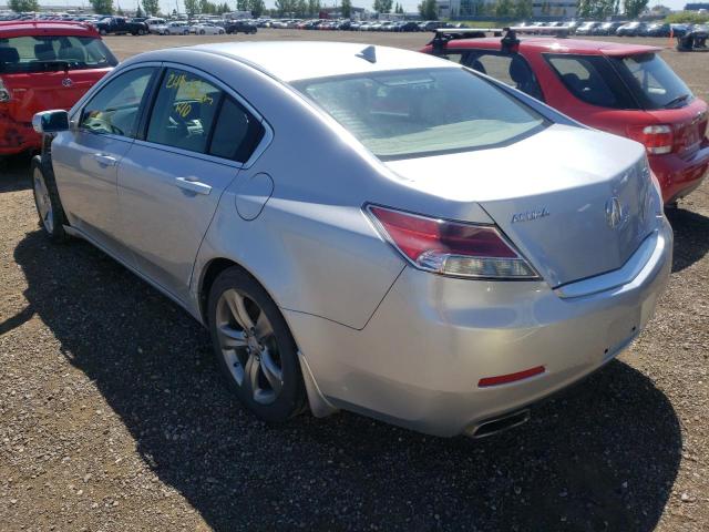 Photo 3 from auction – 2012 ACURA TL with VIN 19UUA9F20CA802642
