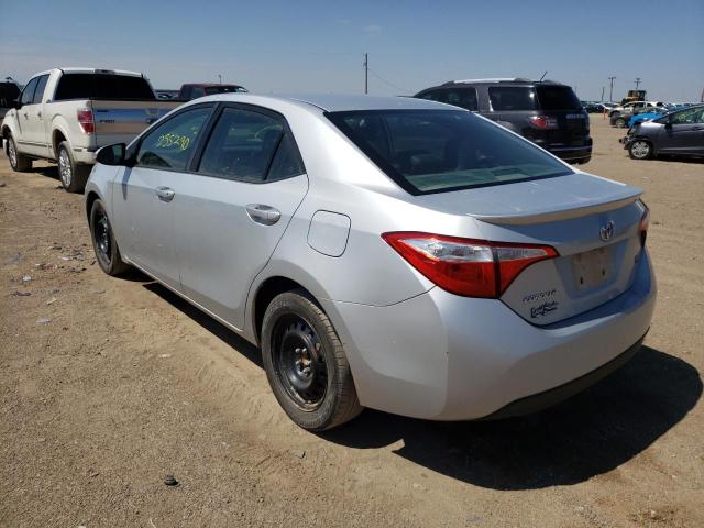 Photo 3 from auction – 2014 TOYOTA COROLLA L with VIN 2T1BURHE8EC207489