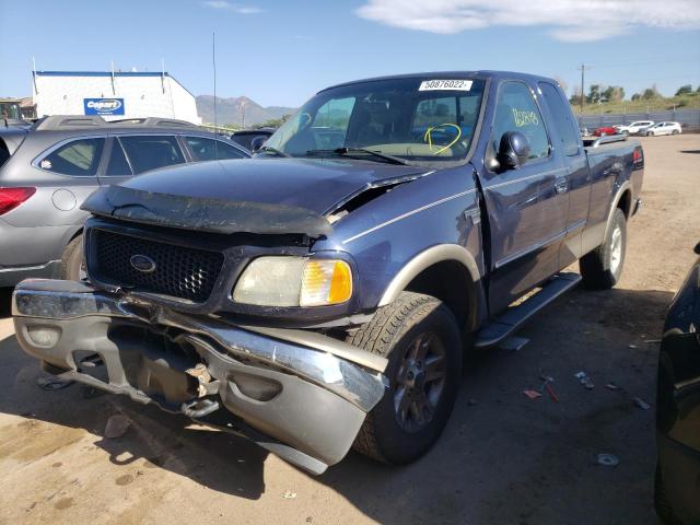 Photo 2 from auction – 2002 FORD F150 with VIN 2FTRX18L62CA09482