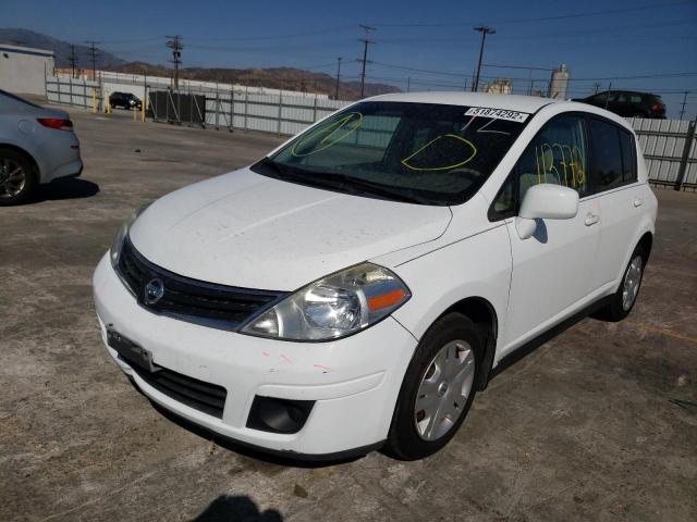 Photo 2 from auction – 2010 NISSAN VERSA S with VIN 3N1BC1CP7AL375499