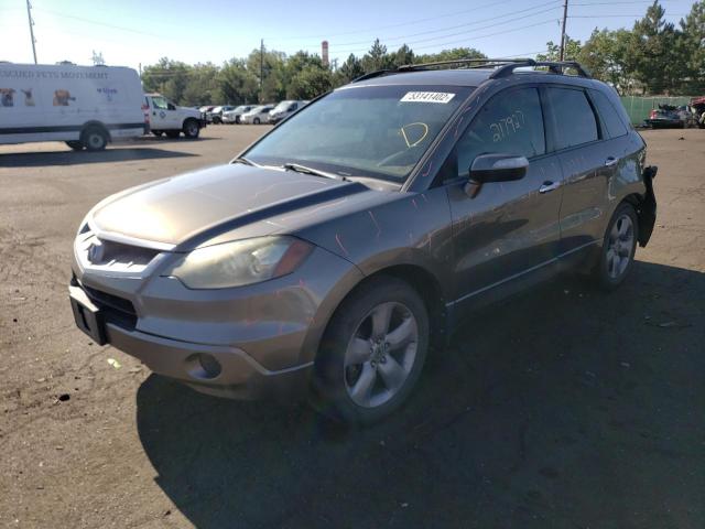 Photo 2 from auction – 2007 ACURA RDX TECHNO with VIN 5J8TB18557A021168