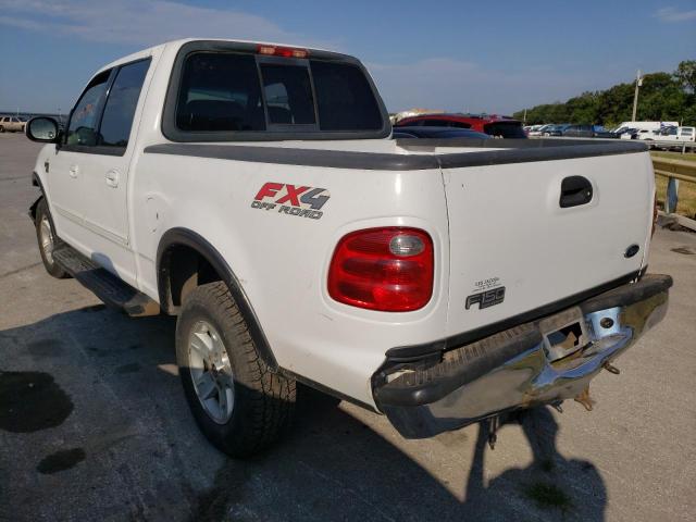 Photo 3 from auction – 2002 FORD F150 SUPER with VIN 1FTRW08L72KC89406