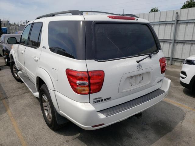Photo 3 from auction – 2004 TOYOTA SEQUOIA SR with VIN 5TDZT34A54S208509