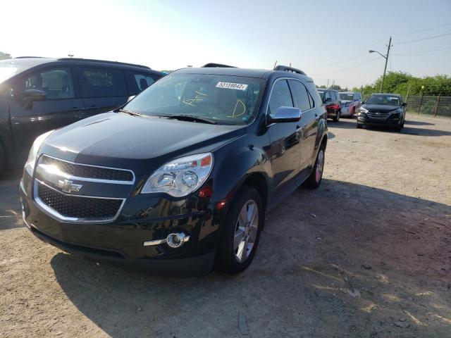 Photo 2 from auction – 2015 CHEVROLET EQUINOX LT with VIN 2GNFLGE33F6256489
