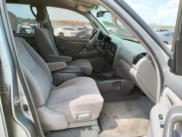 Photo 5 from auction – 2003 TOYOTA SEQUOIA SR with VIN 5TDZT34A83S201410