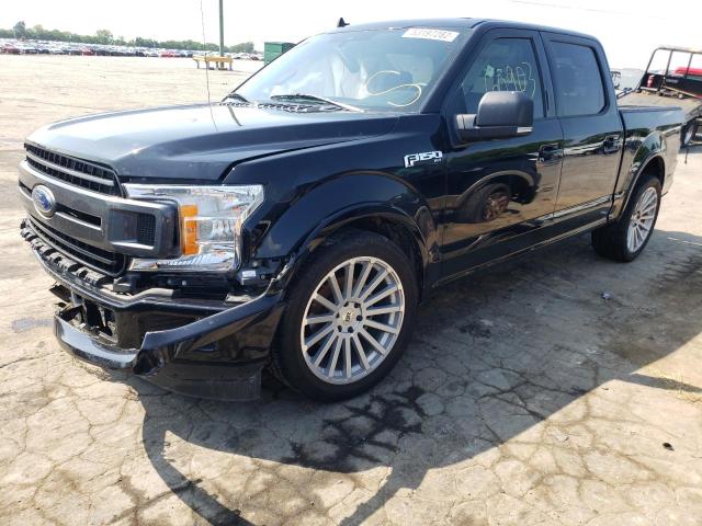 Photo 2 from auction – 2019 FORD F150 SUPER with VIN 1FTEW1E50KFC77648