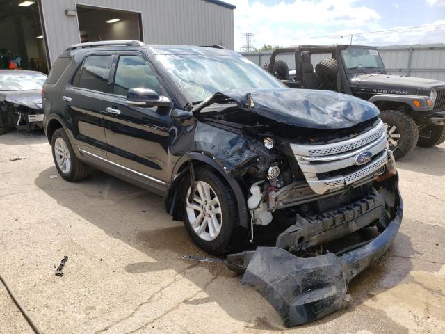 FORD EXPLORER X 2014 with VIN 1FM5K8D84EGB11210 - Photo from auction
