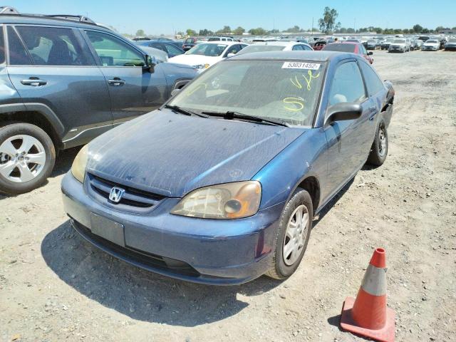 Photo 2 from auction – 2003 HONDA CIVIC LX with VIN 1HGEM22503L037388