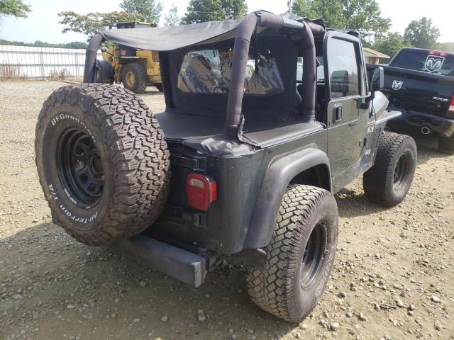 Photo 4 from auction – 2002 JEEP WRANGLER / with VIN 1J4FA39S62P717391