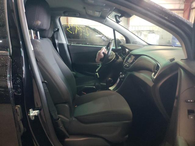 Photo 5 from auction – 2020 CHEVROLET TRAX LS with VIN KL7CJKSB3LB027980