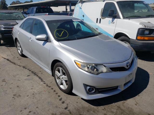 TOYOTA CAMRY BASE 2012 with VIN 4T1BF1FK0CU127944 - Photo from auction