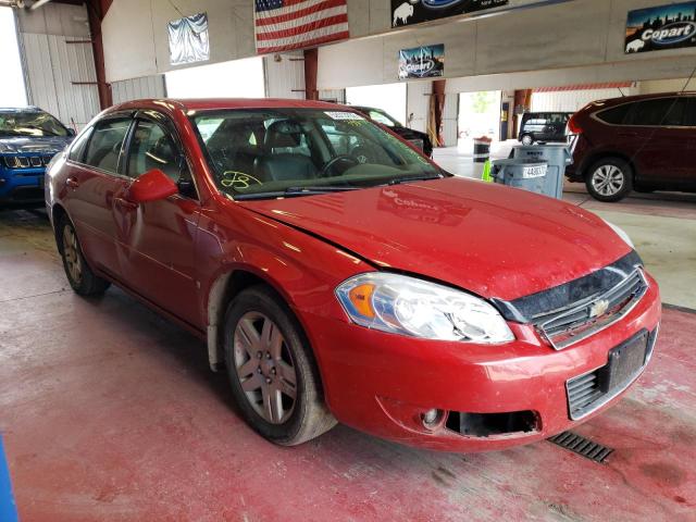 CHEVROLET IMPALA LT 2007 with VIN 2G1WC58RX79388400 - Photo from auction
