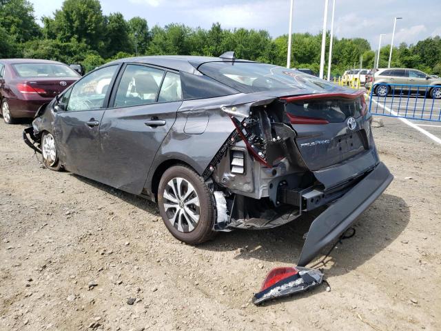 Photo 3 from auction – 2022 TOYOTA PRIUS PRIM with VIN JTDKAMFP5N3213159