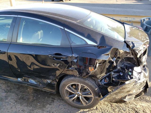 Photo 9 from auction – 2020 HONDA CIVIC LX with VIN 19XFC2F69LE025614