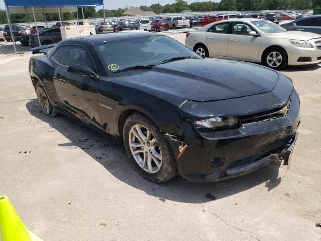 CHEVROLET CAMARO LT 2015 with VIN 2G1FD1E36F9175562 - Photo from auction