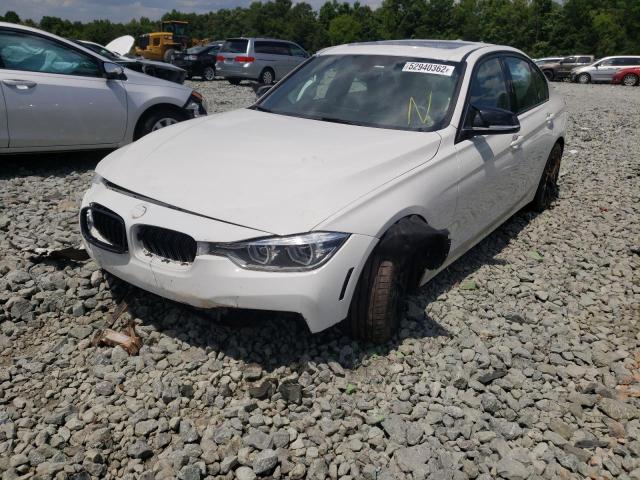 Photo 9 from auction – 2016 BMW 340 I with VIN WBA8B3C57GK384294