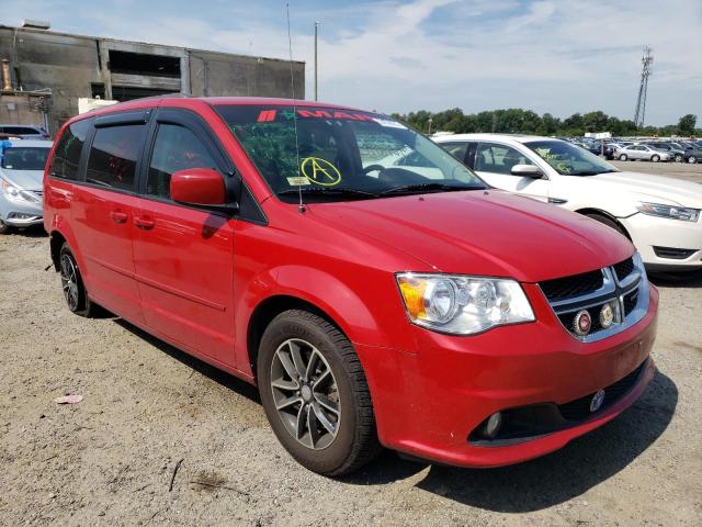 DODGE GRAND CARA 2014 مع رقم تعريف المركبة 2C4RDGCG7ER388693 - صورة من المزاد