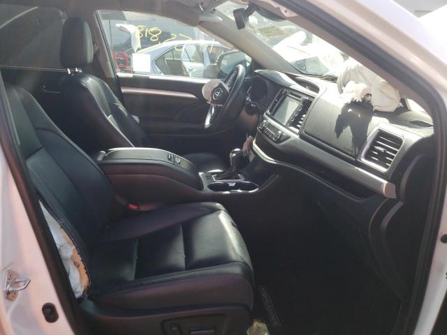 Photo 5 from auction – 2019 TOYOTA HIGHLANDER with VIN 5TDJGRFH2KS075476