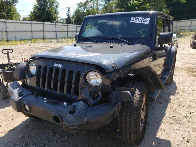 Photo 2 from auction – 2017 JEEP WRANGLER U with VIN 1C4BJWDG0HL505112